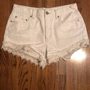 Free People High Waisted Shorts